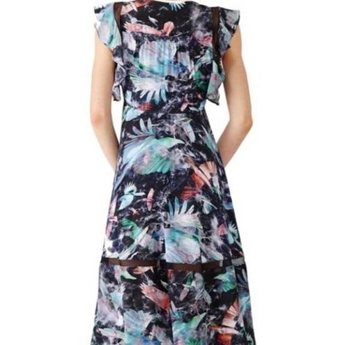 Hunter Bell  Harrison Midi Dress Sz. 2