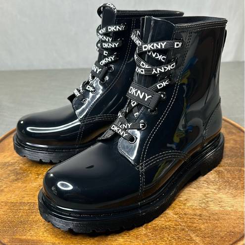 DKNY Combat Boots