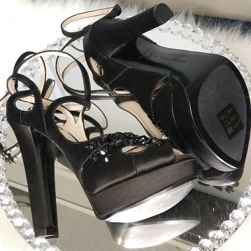 Bottega Veneta Authentic  Jeweled Heels w/ Dustbag