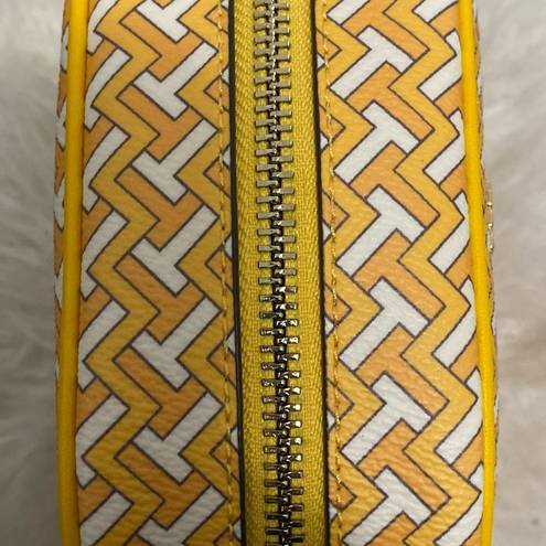 Tory Burch T Zag Cosmetic Pouch