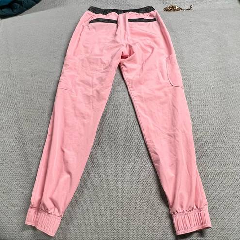 Dickies Pink Jogger Medical Scrub Pants Size XSmall EUC