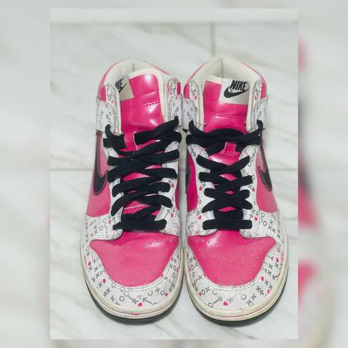 Nike Dunk High “Valentine’s Day” 2008 Size 5.5Y