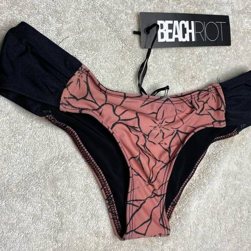 Beach Riot  South Beach Print Bikini Bottom