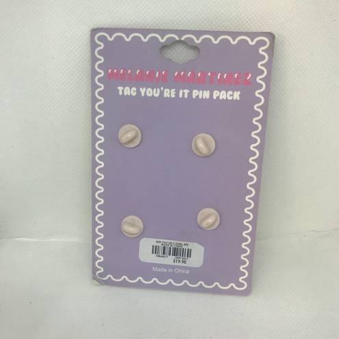 Hot Topic Melanie Martinez Merchandise Pin Pack Tag You’re It