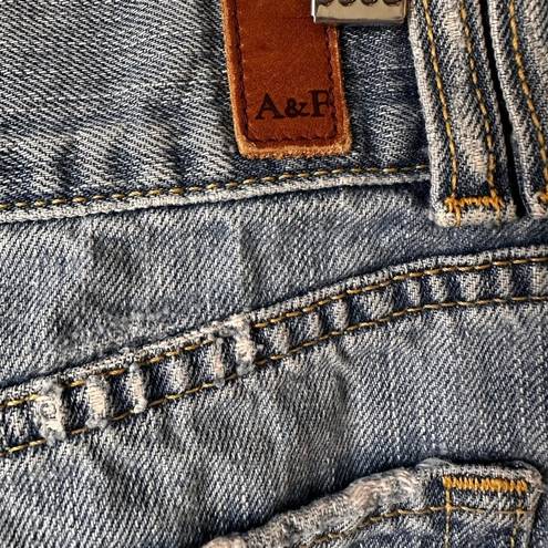 Abercrombie & Fitch Vintage Label  Mini Denim Skirt