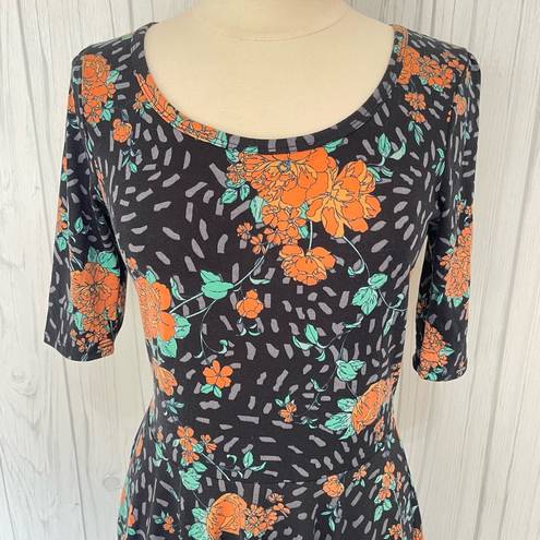 LuLaRoe Floral Swing Dress