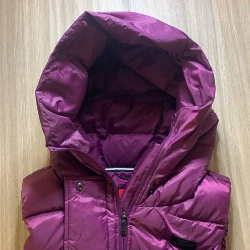 Nike  Hooded Duck Down Puffer Vest Size Small!