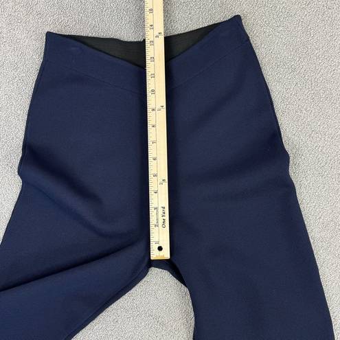 Tuckernuck  Compression Knit Ashford Pants Navy Blue Small Crop Pull On