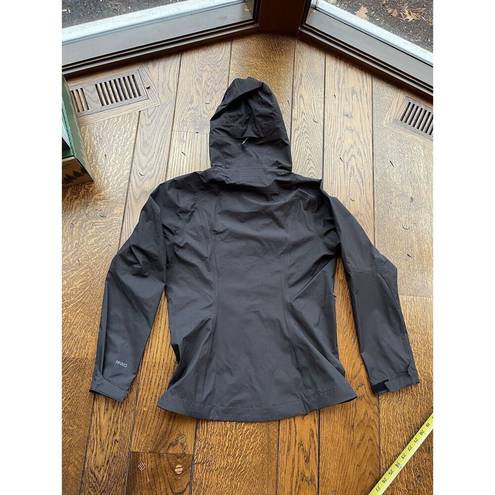 Patagonia  Women's Small Granite Crest Rain Jacket Carmine Black NWT