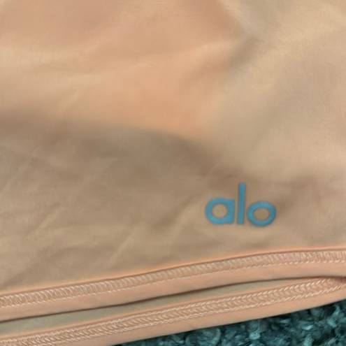 Alo Yoga Alo skort cantaloupe color size large