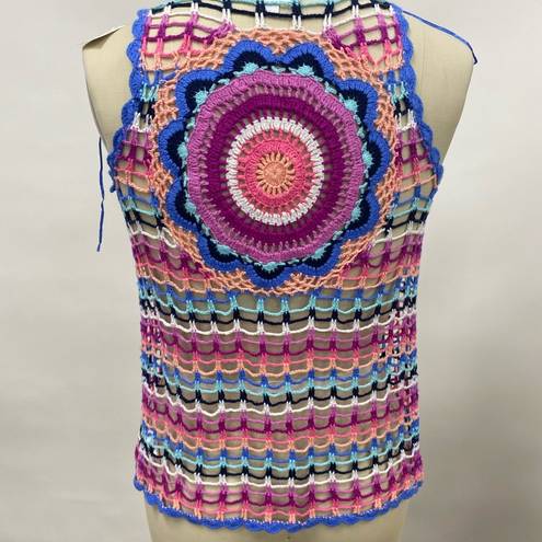 Justice Crochet Vest