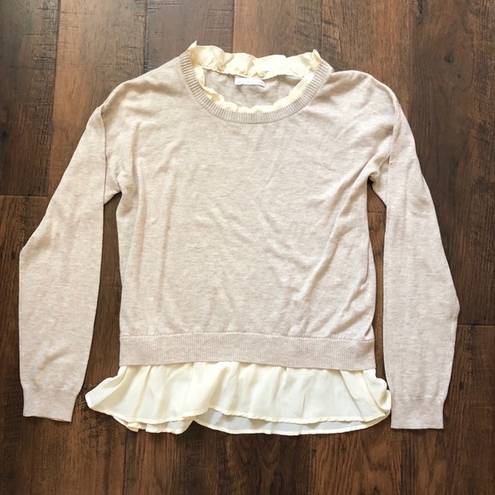 Gold Hinge HINGE lightweight pullover sweater