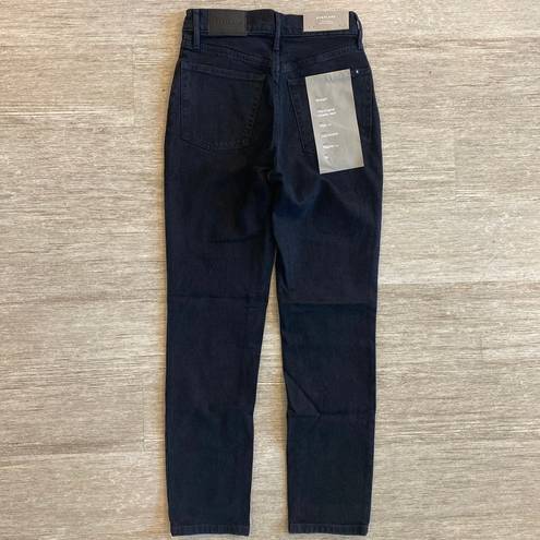 Everlane NWT  The Original Cheeky Jean Organic Cotton In Coal Size 24