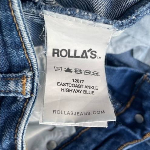 Rolla's Rolla’s Jeans East Coast Skinny Ultra High Rise Ankle Highway Blue Women’s Sz 26