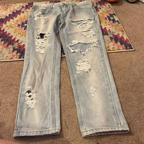 One Teaspoon  distressed jeans 26