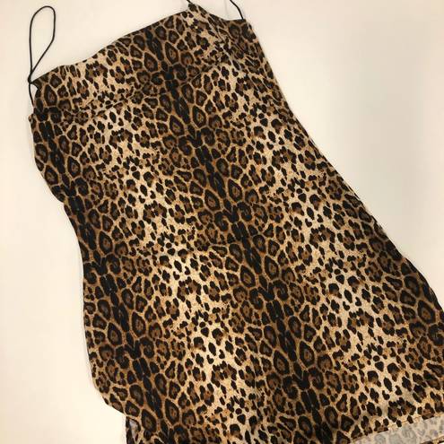 Zaful  Leopard Bodycon Dress