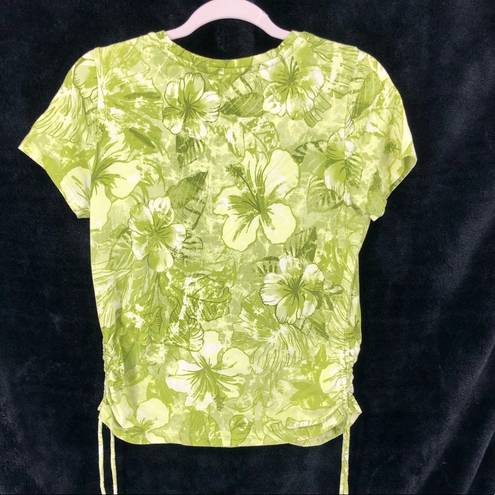 Caribbean Joe  Hawaiian shirt tee size medium