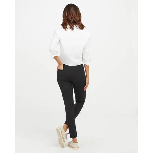 Spanx The Perfect Pant Ankle 4 Pocket Black Pants