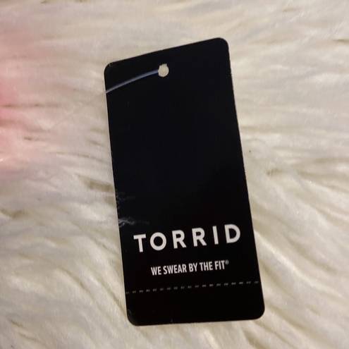 Torrid  Active size 1 brand new with tag pink and black combination