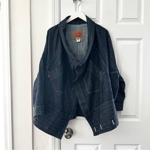 Levi's Project Runway Denim Upside Downable Trucker Jacket