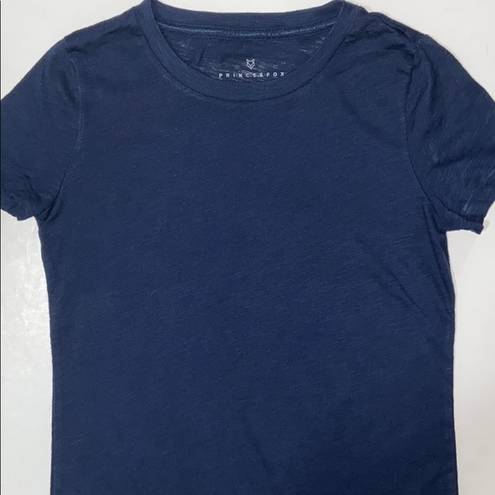  Women’s XS Navy Blue Prince & Fox T-Shirt