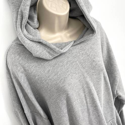 Naked Wardrobe  Gray Soft Pullover Hoodie NEW Womens Sz 3XL Style NW-T4322-N