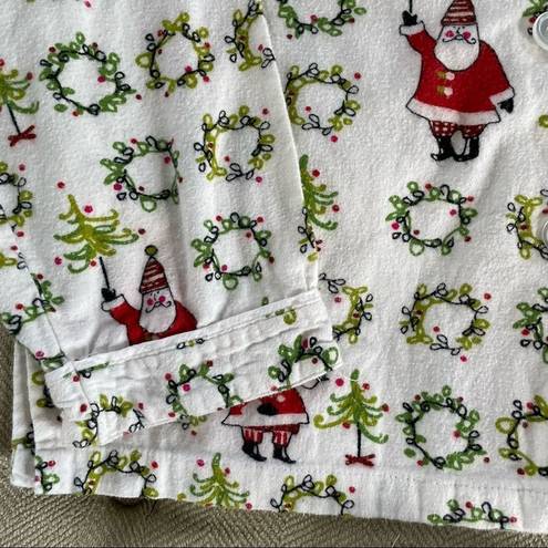 Krass&co The  Store Christmas Flannel Pajamas Santa S