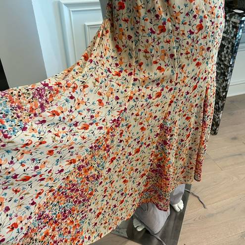 Coldwater Creek  Floral Maxi Skirt