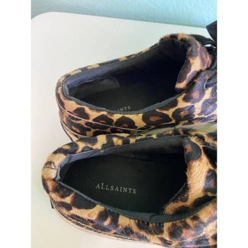 ALLSAINTS Women's Cheetah Fur Print Size‎ 40