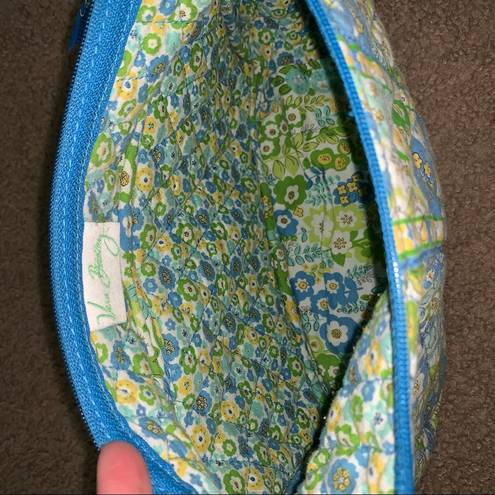 Vera Bradley blue & green floral purse & wallet