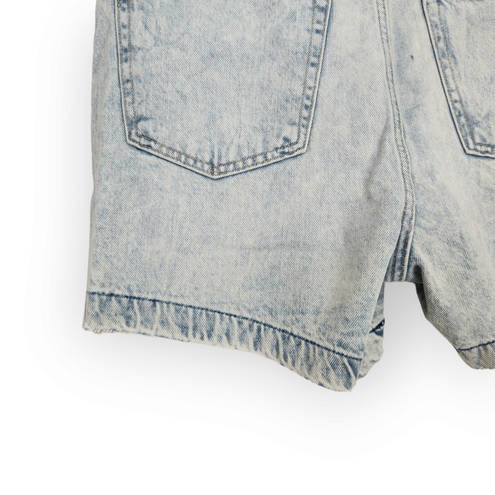 Gap NWT  Light Acid Washed High Waisted Jean Shorts 10 Tall