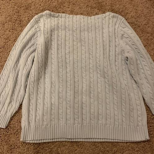 Ralph Lauren Lauren  knit sweater