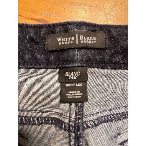 White House | Black Market  jeans bootleg Blanc 14R (1859)￼