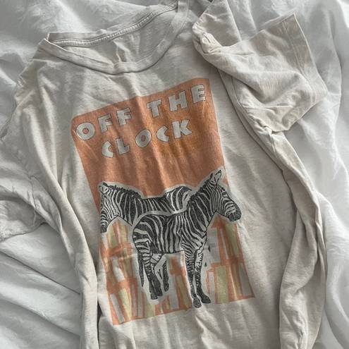 Aerie Off the clock tshirt