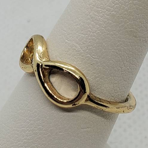 infinity Gold  Ring