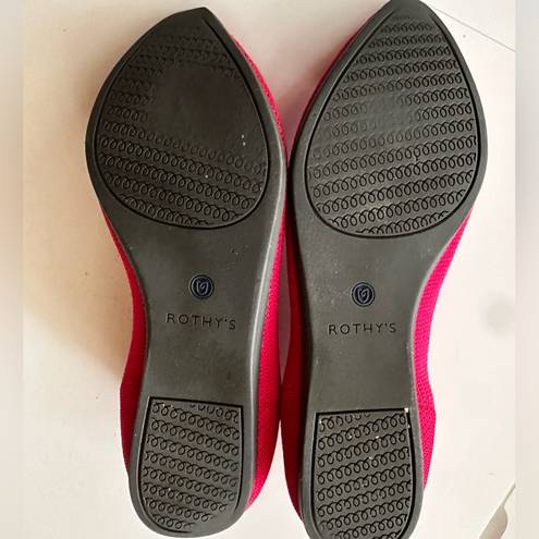 Rothy's  The Point Slip on Pointy Toe Flats Shoes