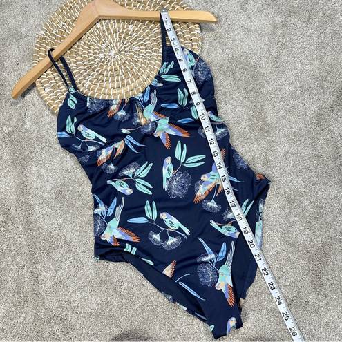 Patagonia  Women's Glassy Dawn One-Piece Swimsuit in Parrots Navy Size S