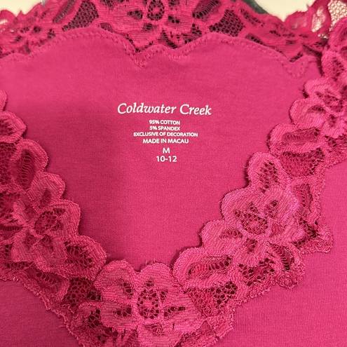 Coldwater Creek M sleeveless cami.