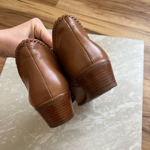 Jack Rogers [] Leather Sadie Bootie- Size 8M