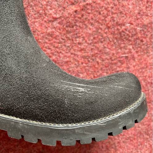 Krass&co CHARLESTON SHOE . wentworth rain boot in black