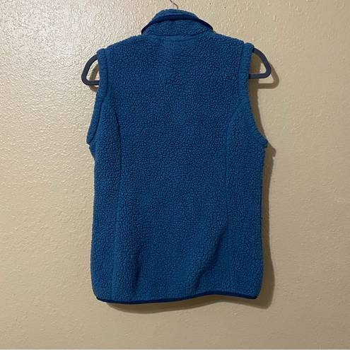 Free Country  Plush Soft Vest Size Small