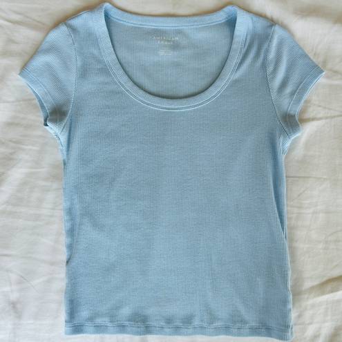 American Eagle Outfitters Ribbed Crop Top