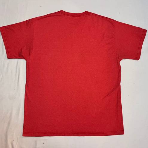 Fruit of the Loom Red Tee