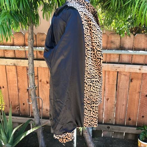 Good American  Leopard Print Blazer size 5