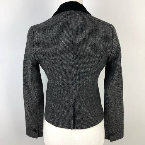 American Eagle  Tweed Wool Blend Career Blazer XS