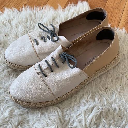 Kelsi Dagger  Brooklyn Natural Evolve Espadrille Shoes in cloud 7