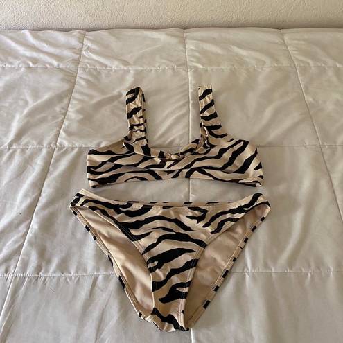 Marshalls Zebra Bikini Set