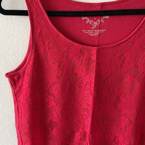 Sonoma Bundle of Two  Tank Tops Size L