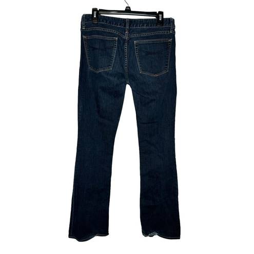 Gap 1969  Women's Jeans Curvy Straight Leg Stretch Low-Rise Denim Blue Size 32