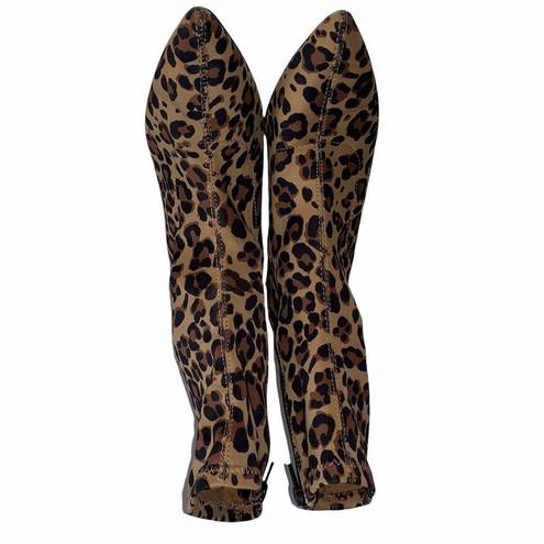 mix no. 6 🎓  Cadaoria Leopard Print High Heel Boots